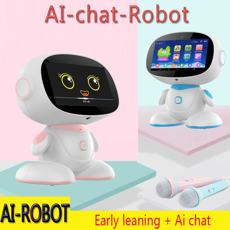 Science Robot - Детский робот с искусственным интеллектом для