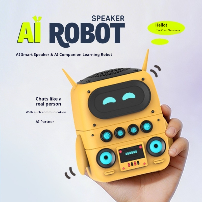 Science Robot - Умный робот-динамик с ИИ, робот-компаньон с