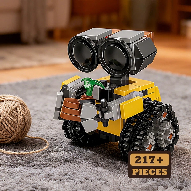 Solar System Orrery - Классический фильм: 200+ деталей, мини-робот Wall-E,