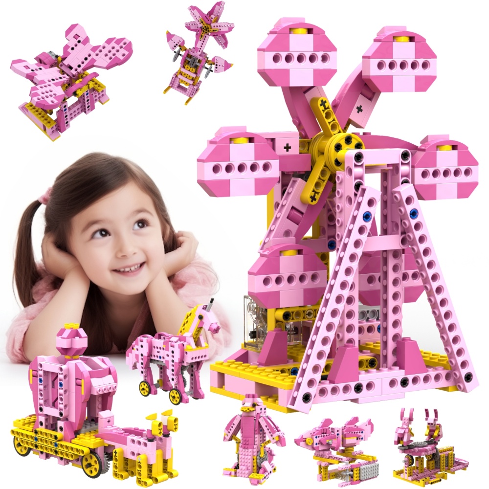 Science Robot - Набор STEM-игрушек Apitor для девочек, подарки,