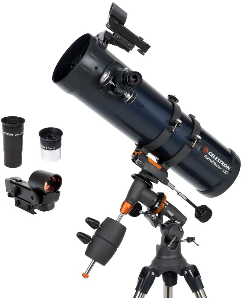 Telescope Reflector 130 - 2026 НОВИНКА Celestron AstroMaster 130EQ –
