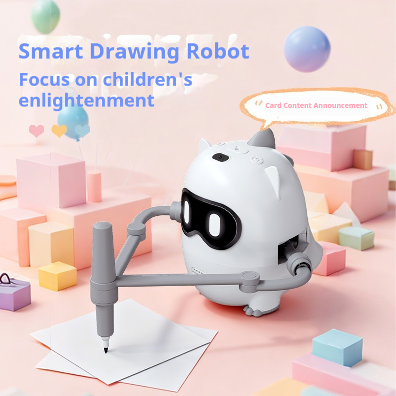 Science Robot - Универсальный умный робот-динозавр для рисования, интеллектуальная