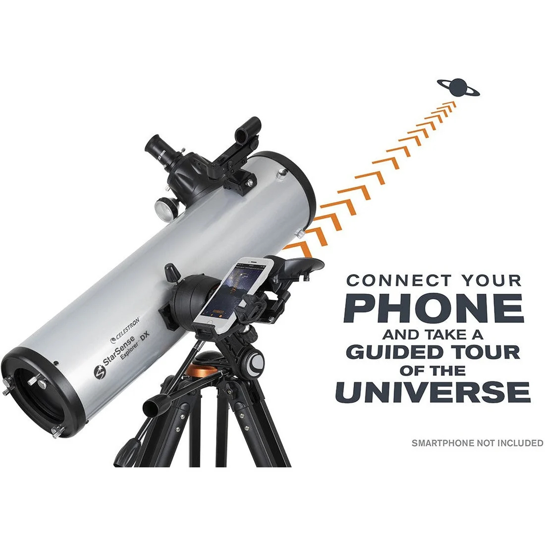Telescope Reflector 130 - Celestron StarSense Explorer DX130AZ Ньютонианский отражатель