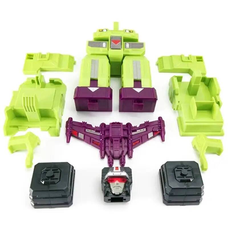 Science Robot - Экшн-фигурка девастатора Jinbao Ver 2,0 G1