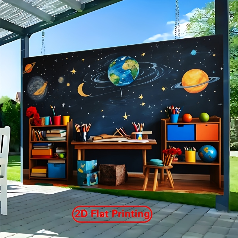 Настенное панно на холсте для  – обзор и цена Science Nursery