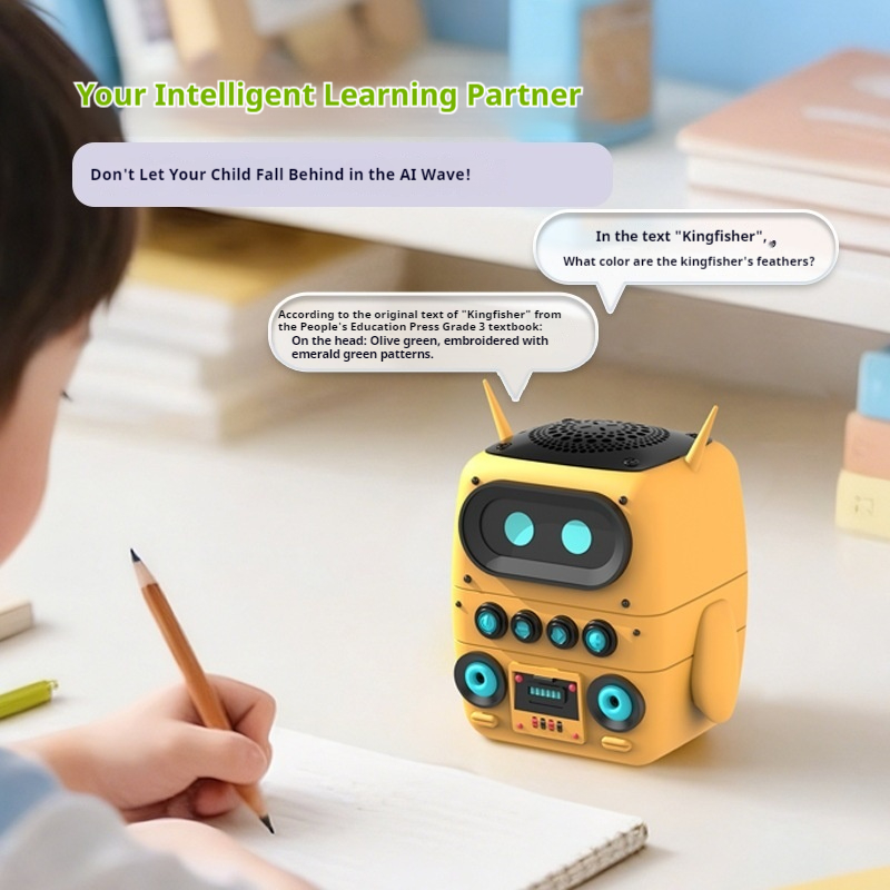 Умный робот-динамик с ИИ, робо – обзор и цена Science Robot