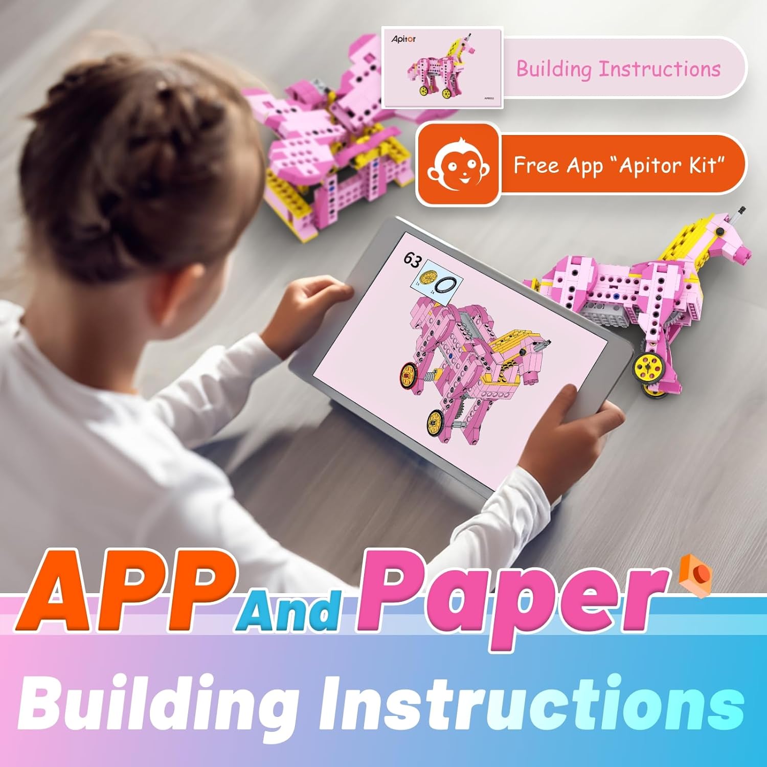 Набор STEM-игрушек Apitor для  – обзор и цена Science Robot
