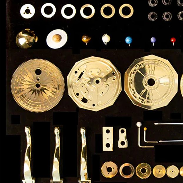 Металлическая 3d-модель Orrery – обзор и цена Solar System Orrery