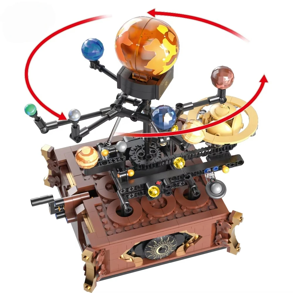 Набор из 697 деталей: Классиче – обзор и цена Solar System Orrery