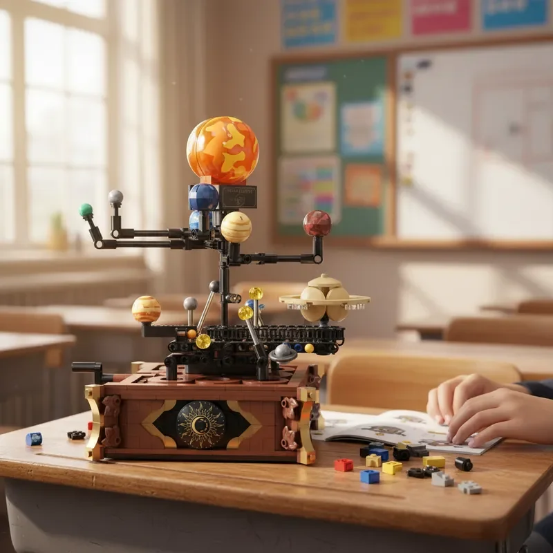 Набор из 697 деталей: Классиче – обзор и цена Solar System Orrery