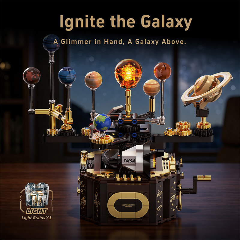 Креативный конструктор «Солнеч – обзор и цена Solar System Orrery