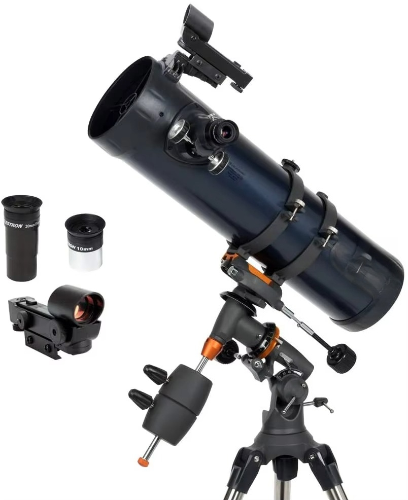 Телескоп Celestron AstroMaster – обзор и цена Telescope Reflector 130