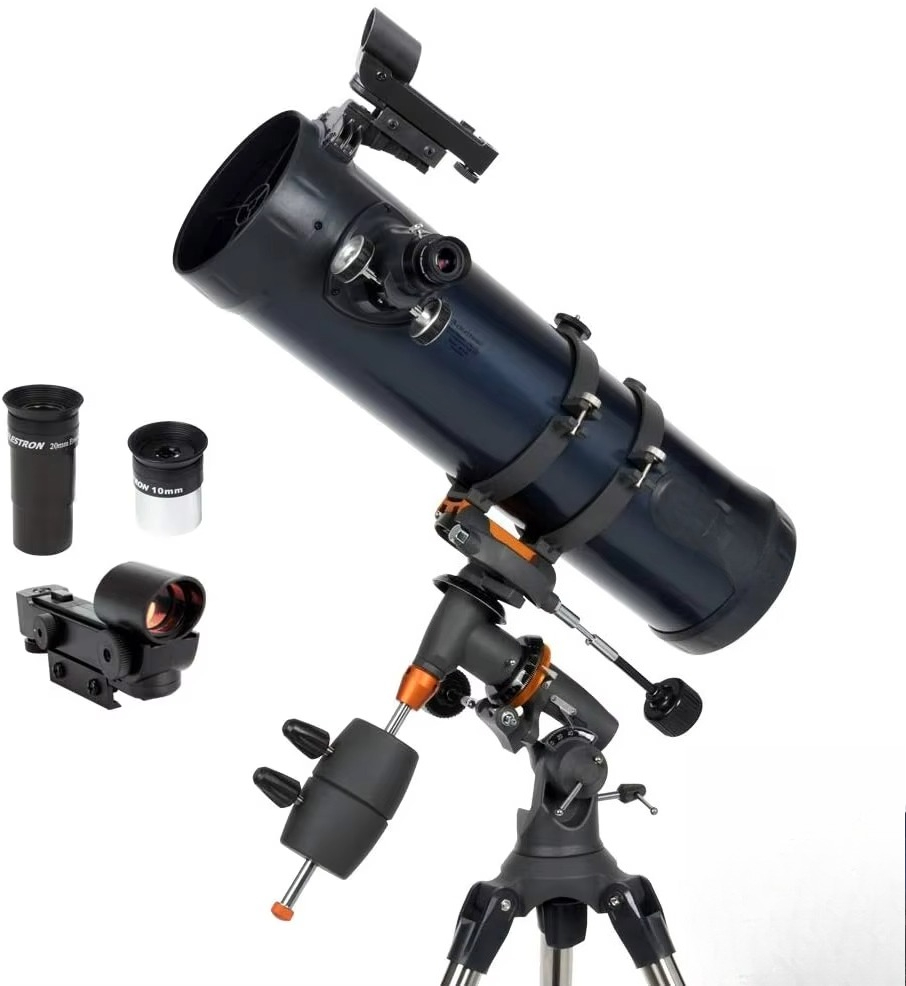 Телескоп Celestron AstroMaster – обзор и цена Telescope Reflector 130