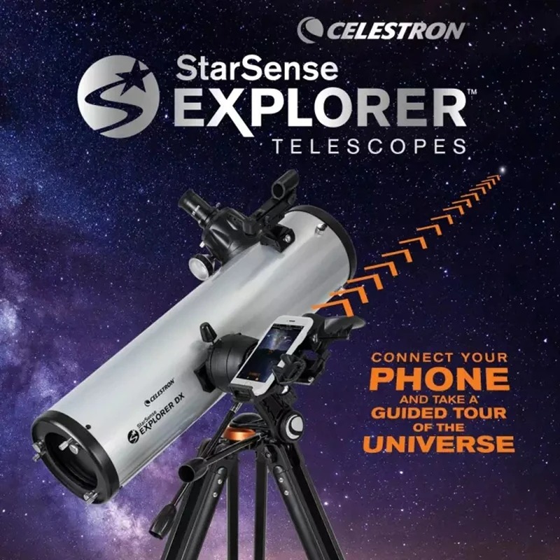 Астрономический телескоп Celes – обзор и цена Telescope Reflector 130