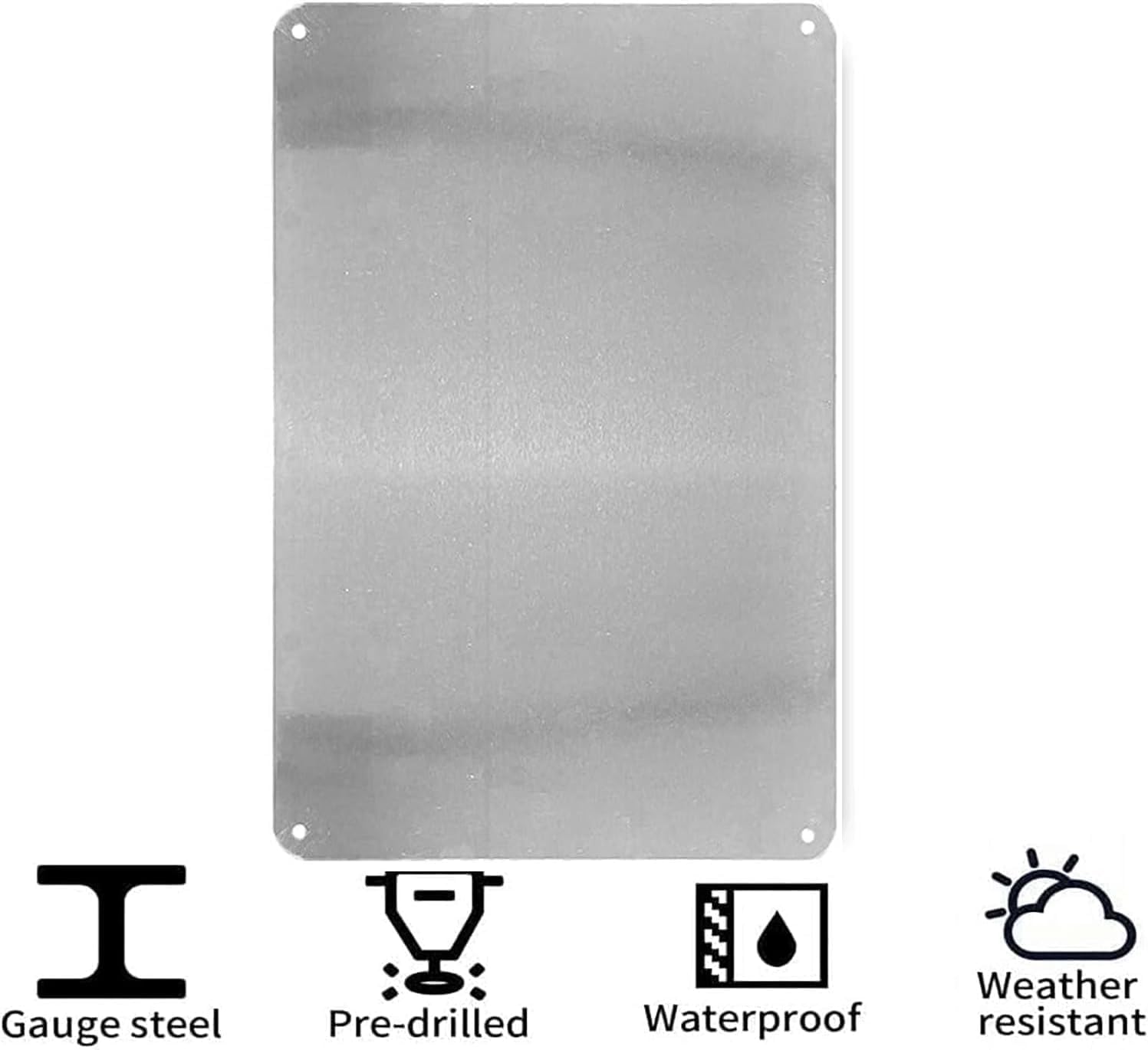 Металлическая табличка с мотив – обзор и цена Science Nursery
