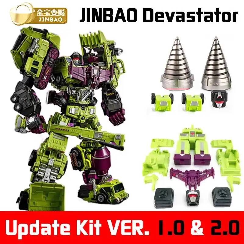 Экшн-фигурка девастатора Jinba – обзор и цена Science Robot