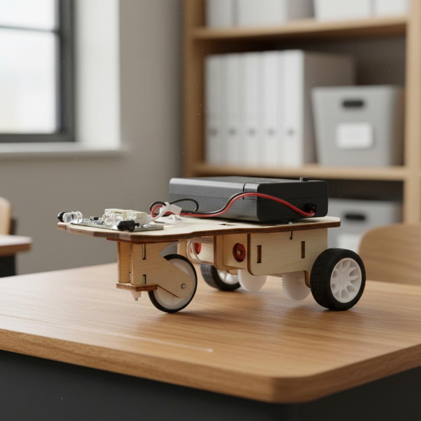 Деревянный интеллектуальный на – обзор и цена Science Robot